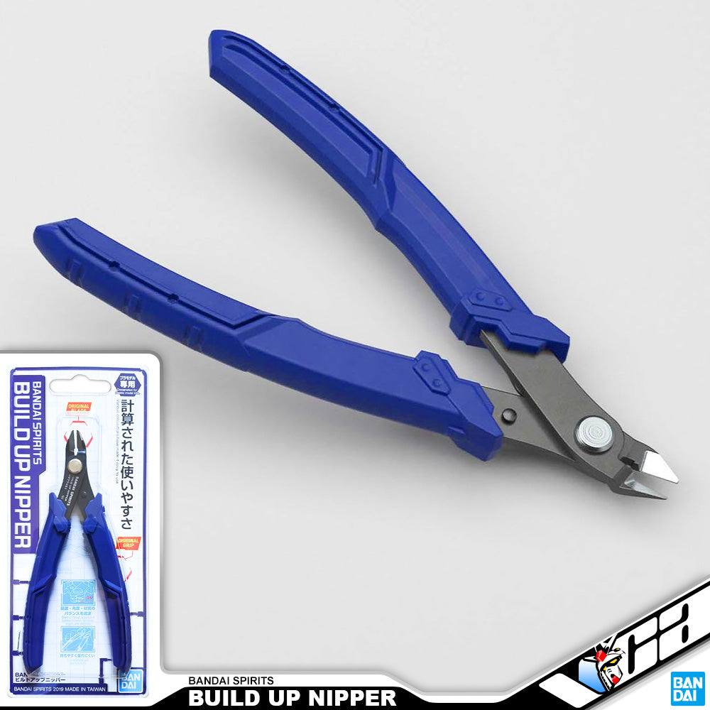 Bandai Spirits Official Tools Build Up Nipper for Plastic Model Assembly Toy Kit VCA Gundam Singapore