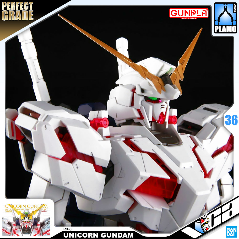 Bandai Gunpla Perfect Grade 1/60 PG RX-0 Unicorn Gundam Plastic Model Action Toy VCA Singapore