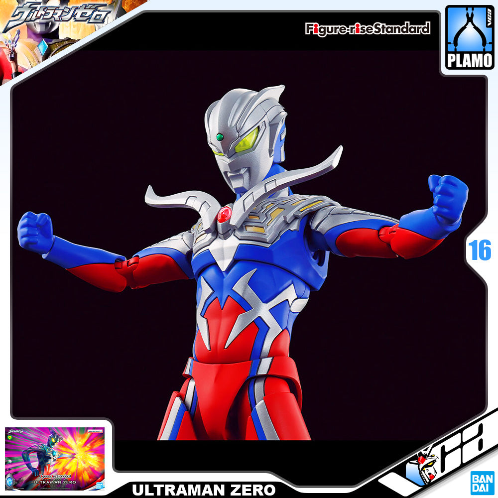 Bandai Figure-Rise Standard Ultraman Zero Plastic Model Action Toy Kit VCA Gundam Singapore