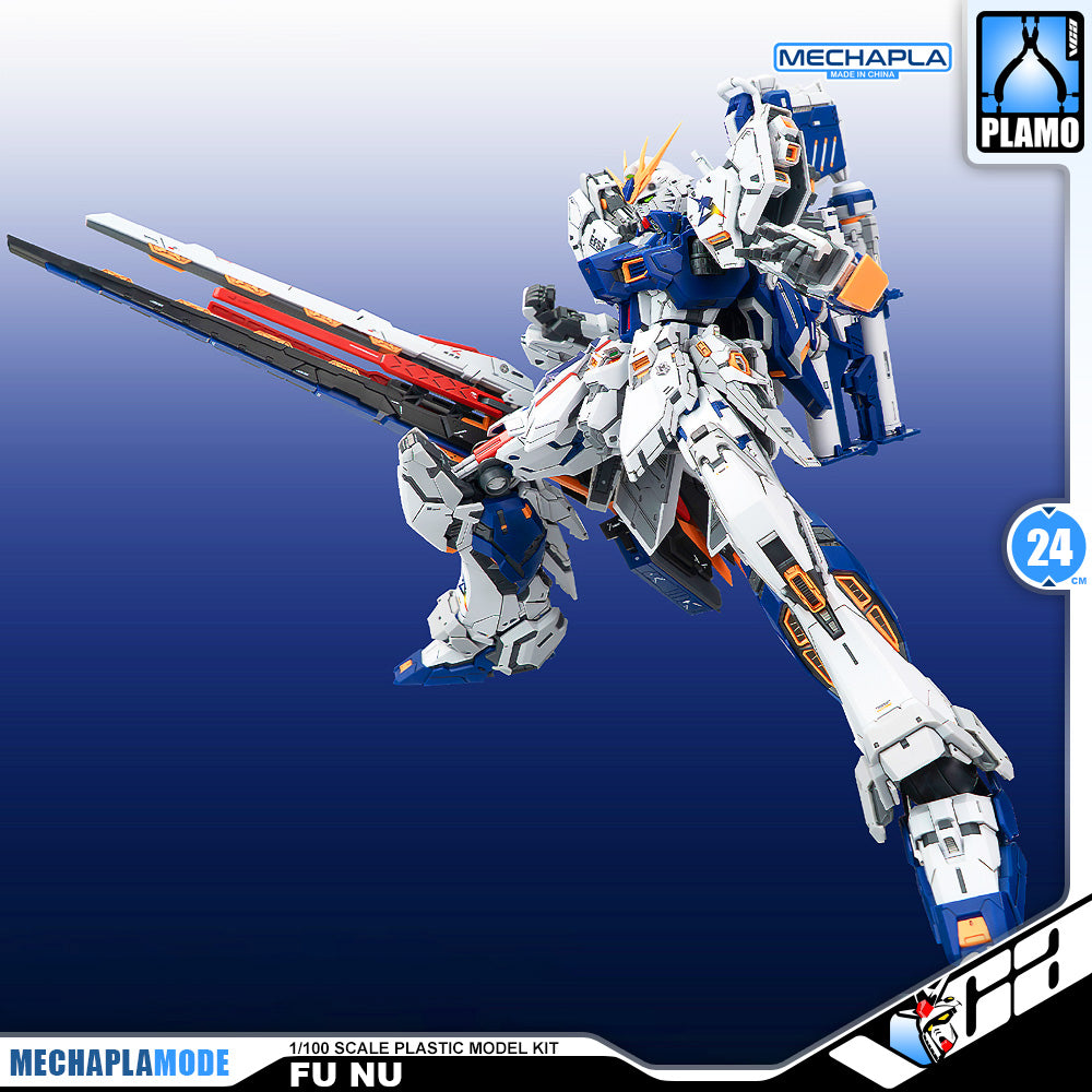 Farmer's Creation 农场主造物 RX-93ff Fu Nu 福气牛 Action Figure Mecha Model Toy Kit VCA Gundam