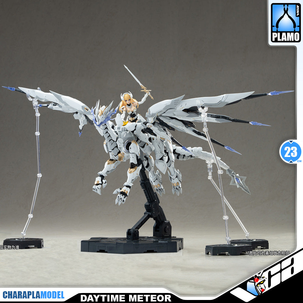 塑灵模玩 Soulingtoys Daytime Meteor 白昼流星 Character Medieval Dragon Knight Girl RPG Action Figure Model Toy Kit VCA Gundam Singapore