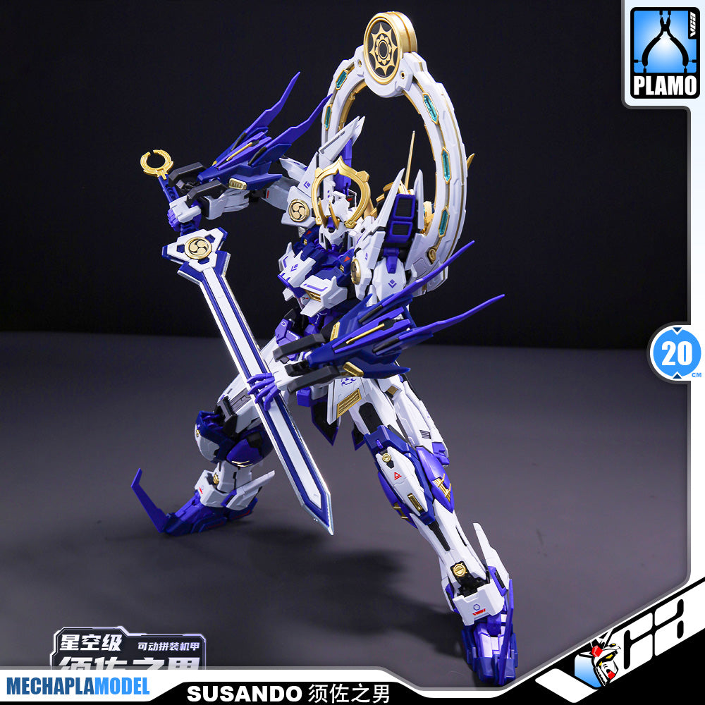 Cang-Toys 藏玩阁 Susanoo 须佐之男 Master Grade MG Plastic Model Action Toy Kit VCA Gundam Singapore