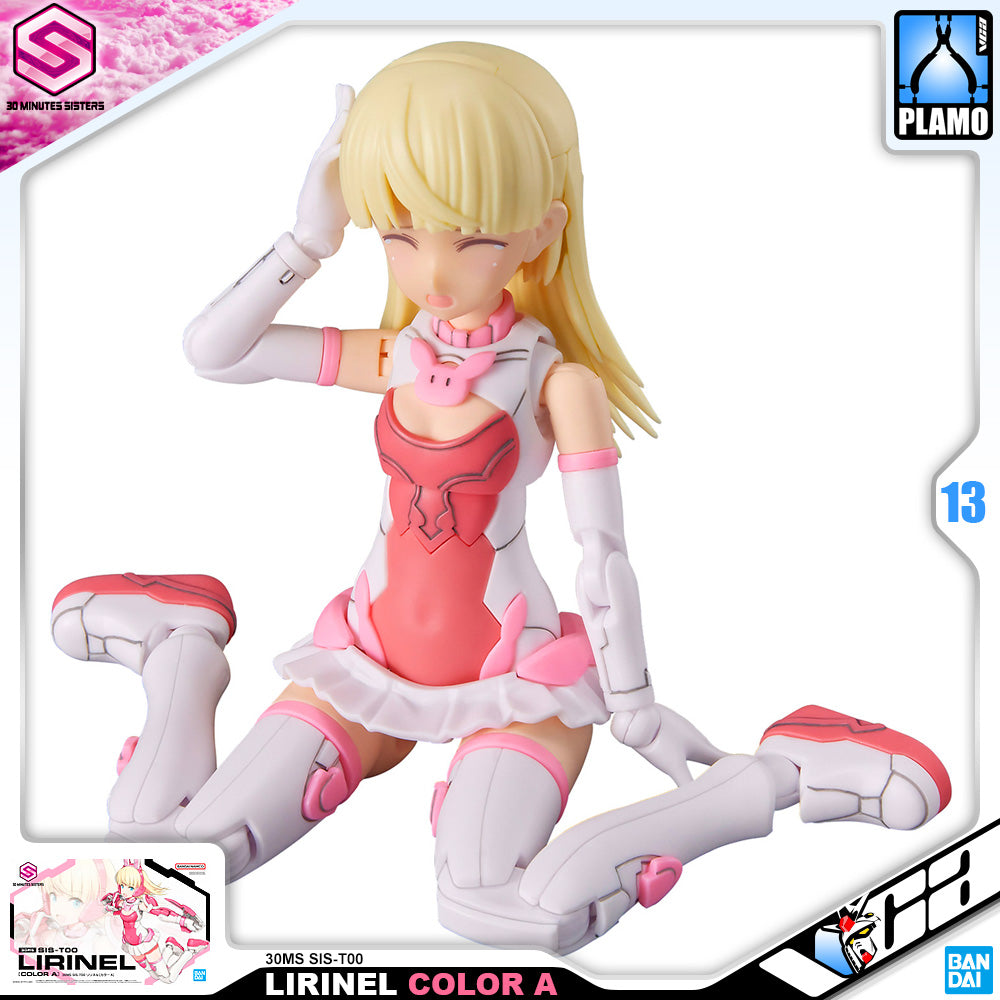 Bandai 30 Minutes Sisters 30MS SIS-T00 LIRINEL (COLOR A) Armor Girl Plastic Model Kit Toy VCA Gundam Singapore