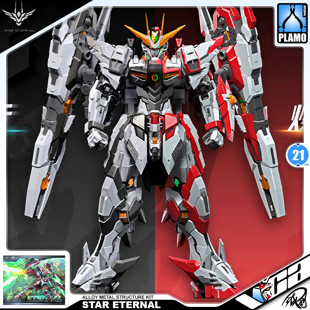 Iron Toy 铁创模型 Star Eternal 星恒 Metal Build Structure Master Grade MG Action Figure Toy Kit VCA Gundam Singapore