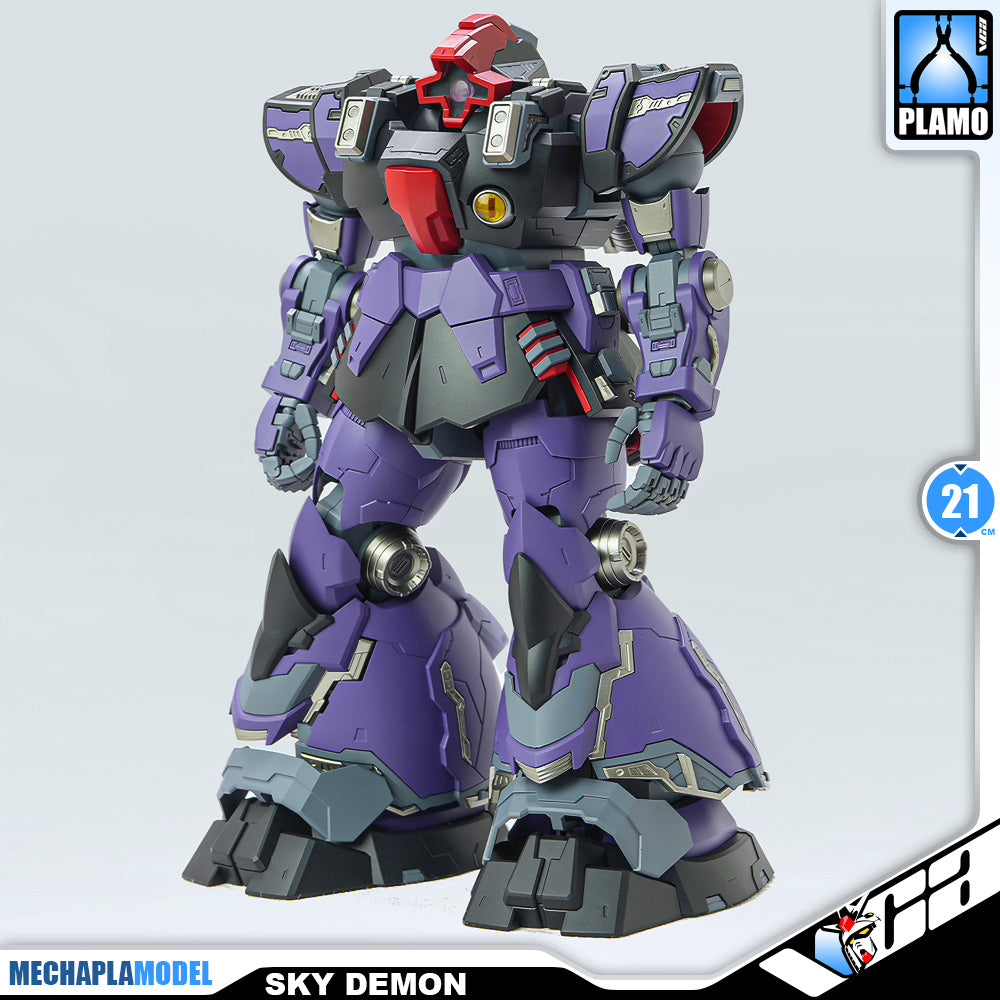 Qianhui 千辉模型 Sky Demon Rick Dom 1/100 Master Grade MG Action Figure Toy Kit VCA Gundam Singapore