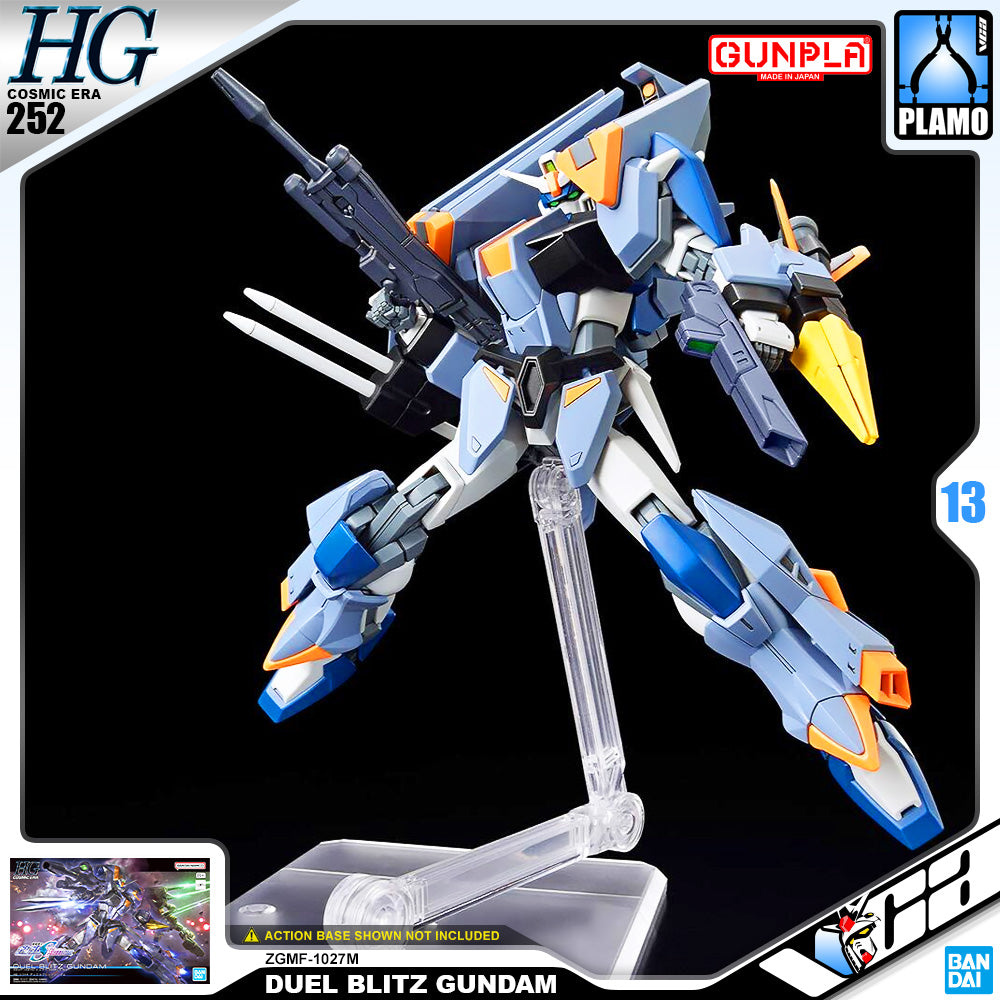 Bandai Gunpla High Grade Cosmic Era HG Duel Blitz Gundam Plastic Model Action Figure Toy VCA Singapore