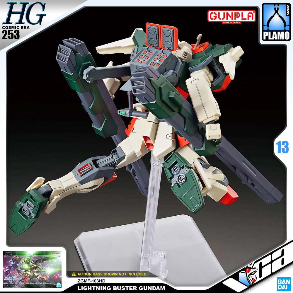 Bandai High Grade Cosmic Era HGCE HG Lightning Buster Gundam Action Figure Model Toy Kit VCA Singapore