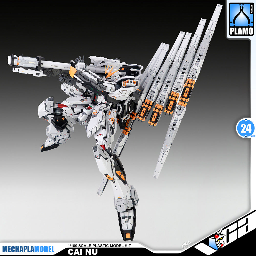 Farmer's Creation 农场主造物 Cai Nu 财牛 RX-93 Action Figure Mecha Model Toy Kit VCA Gundam