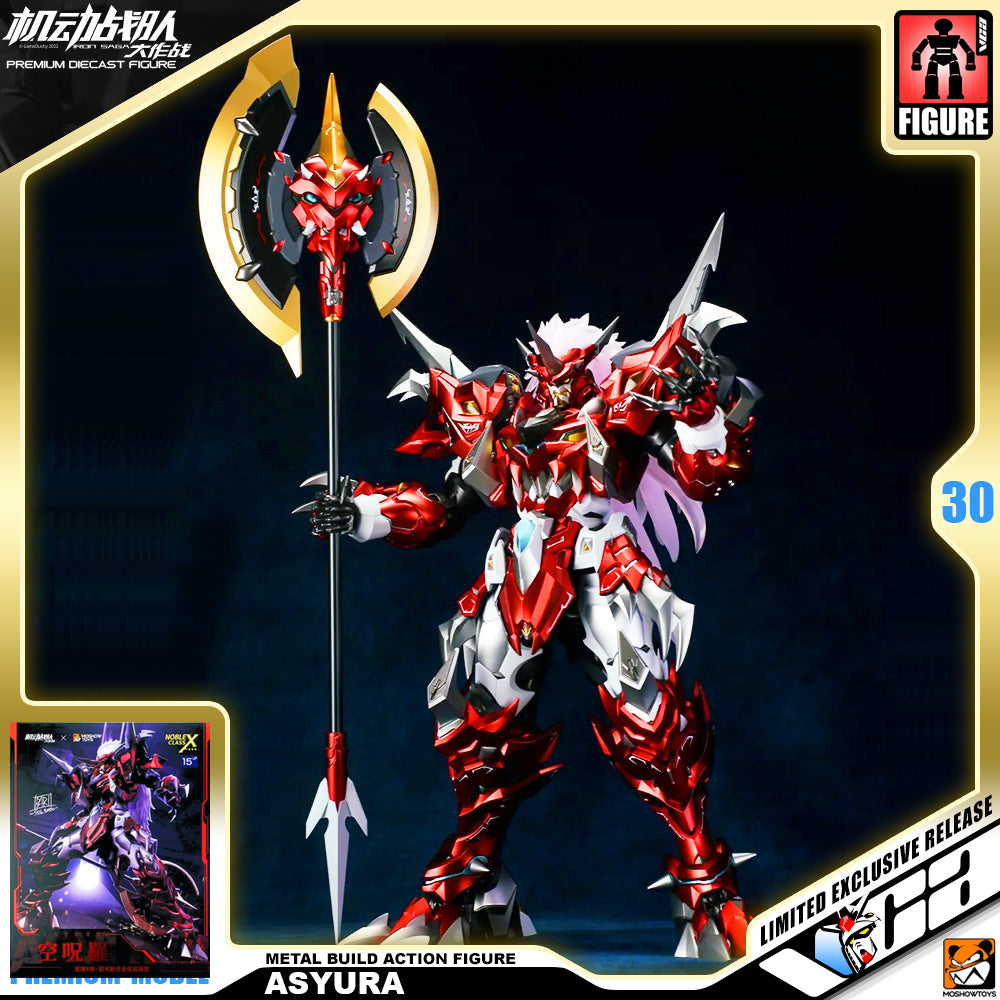 Moshow 模寿 Asyura 空呪罗 Metal Build Structure Large Action Figure VCA Gundam Singapore