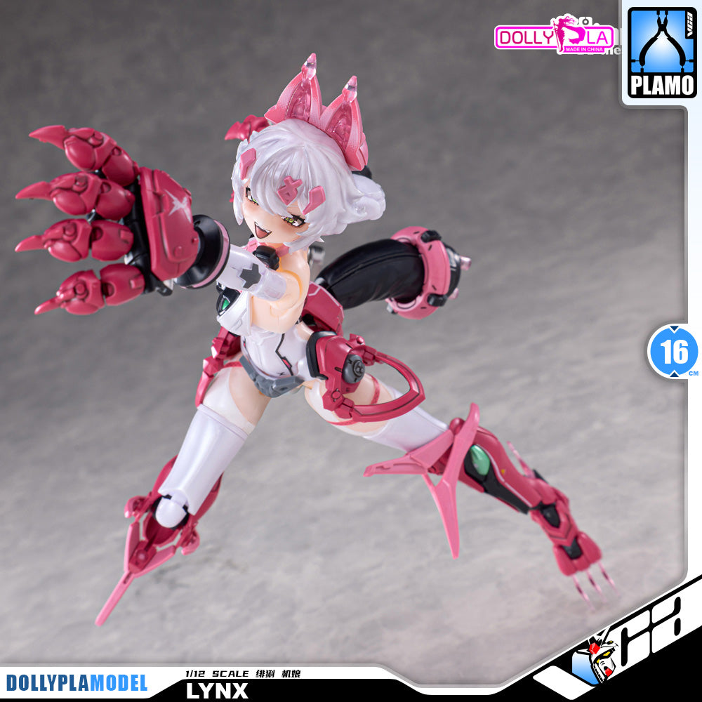 Animester 大漫匠 核金重构 x 交错战线 Daiblos Core Lynx 绯猁 Dollypla Action Figure Model Toy Kit VCA Gundam SIngapore
