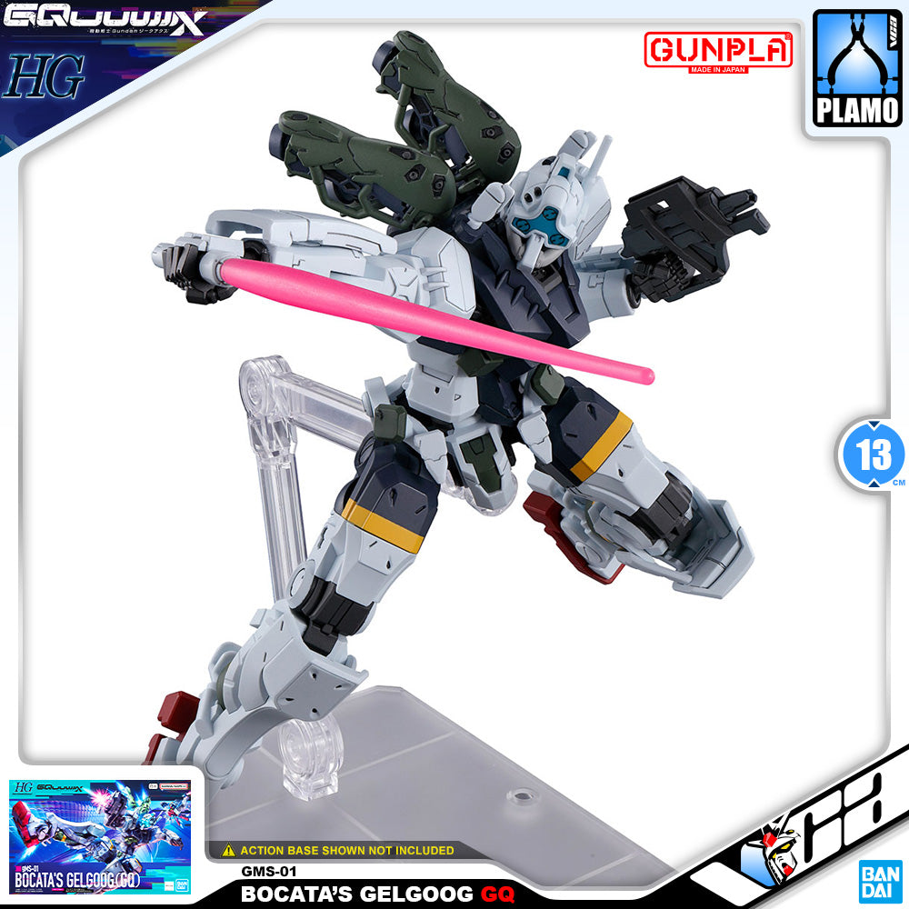 Bandai Namco Gunpla High Grade HG Bocata's's Gelgoog Action Figure Model Toy Kit VCA Gundam Singapore