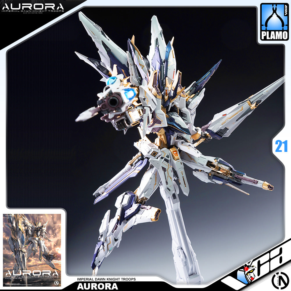 Infinite Dimension 无限新星 InEra+ x Aurora 曙光 Plastic Model Toy VCA Gundam Singapore