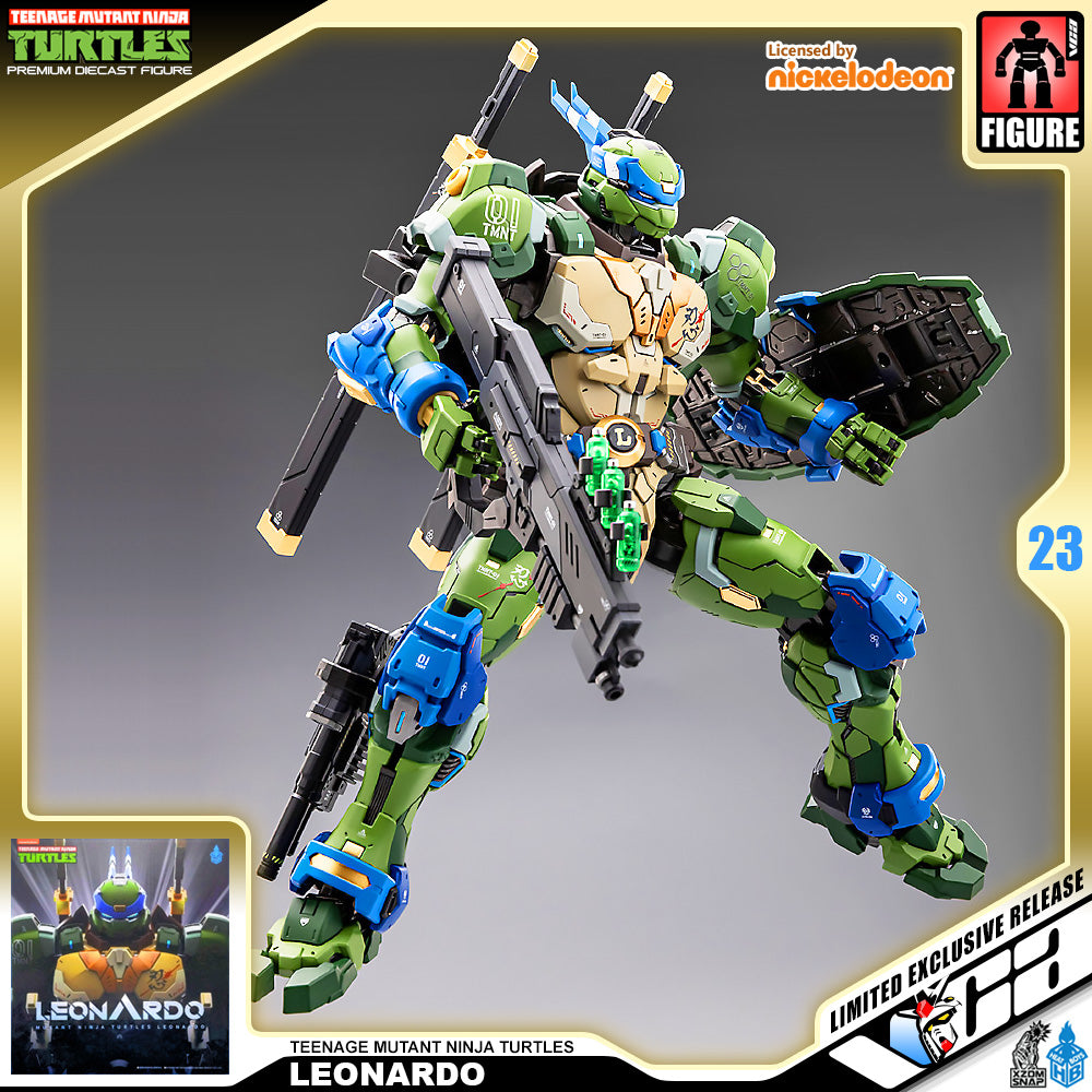 Heat Boys x Snap Design Teenage Mutant Ninja Turtles LEONARDO MECHA