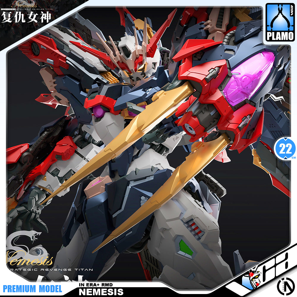 Infinite Dimension 无限新星 In Era+ RMD Nemesis 复仇女神 Master Grade MG Plastic Model Action Figure Toy Kit VCA Gundam Singapore