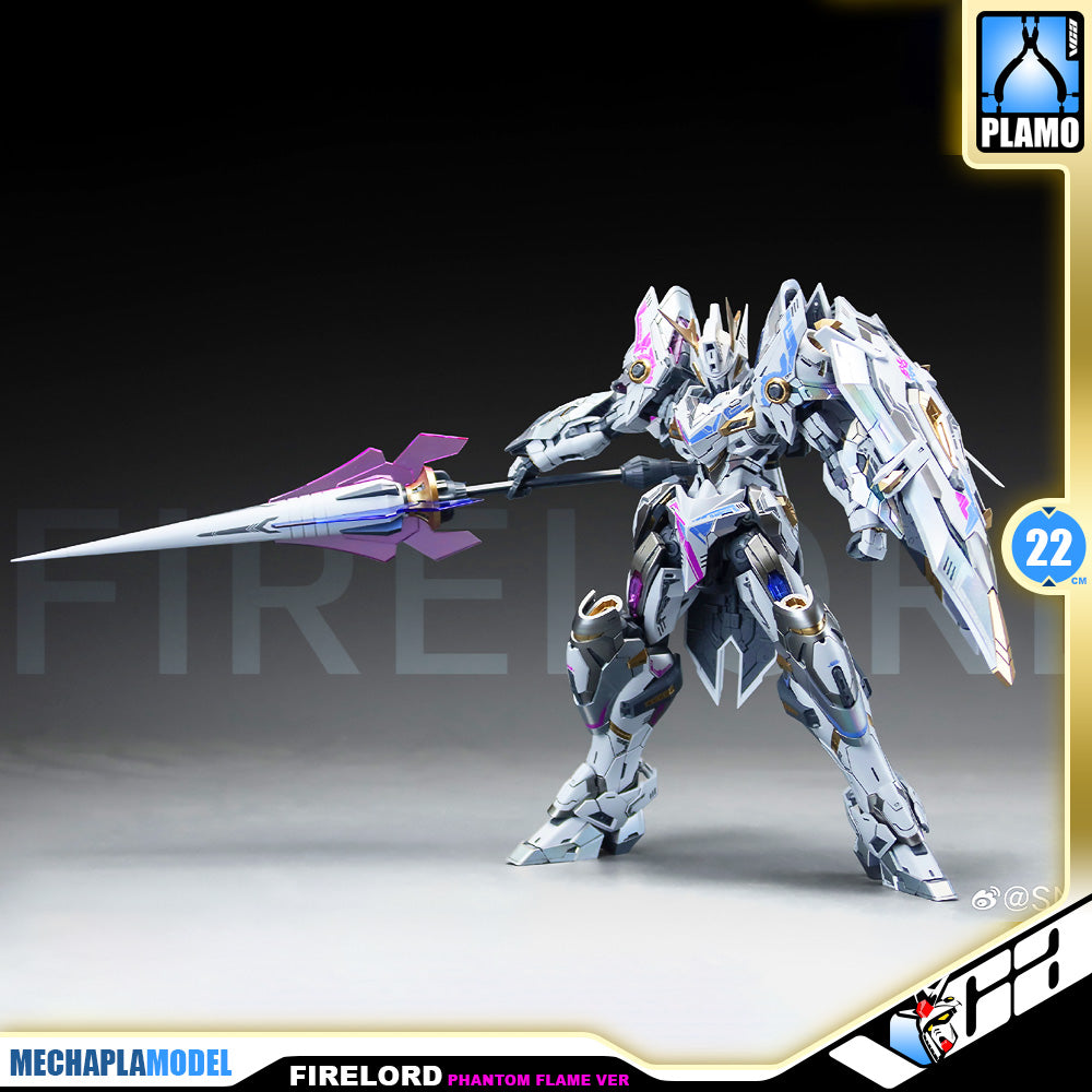 SNAA YR-04 Firelord Ver. Phantom Flame 焱皇 Ver.幻炎之魂 Master Grade MG 1/100 Plastic Model Action Figure Toy Master Grade MG Kit VCA Gundam Mecha Singapore