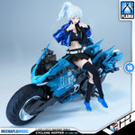 Nuke Matrix 核能矩阵 Cyclone Hopper Yip Fung Sim 飓风飞蝗 叶风婵 Mecha Armor Girl Action Figure Toy Kit VCA Gundam Singapore