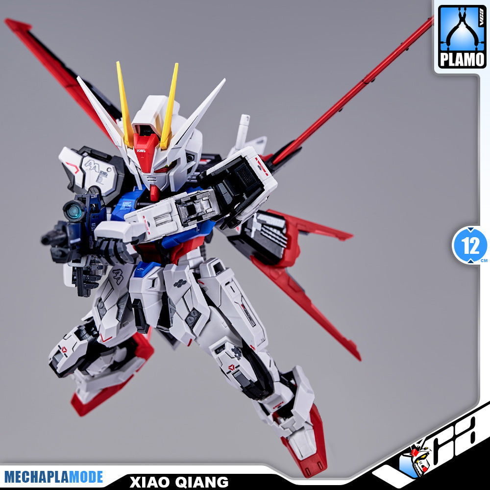 俺猪二师弟 Xiao Qiang Aile Strike 小强 MGSD Master Grade SD Plastic Model Action Figure Toy Kit VCA Gundam Singapore