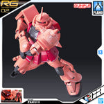 Bandai Real Grade 1/144 RG MS-06S ZAKU II Plastic Model Kit Toy VCA Gundam Singapore