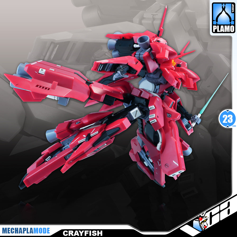 Wildfire 燎原模型 Zeon CrayFish 小龙虾 ARZ-125 Re-Haze Action Figure Model Toy VCA Gundam Singapore