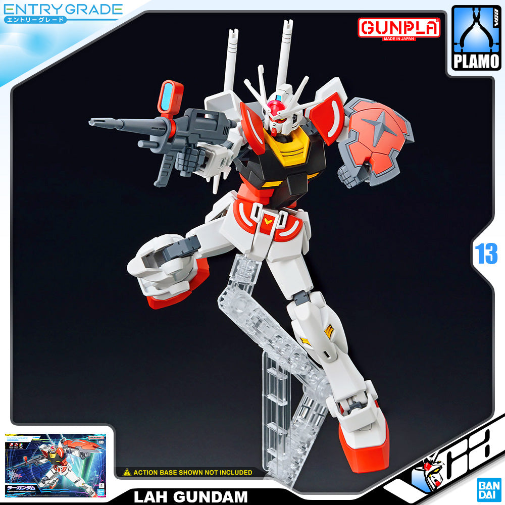 Bandai Gunpla Entry Grade 1/144 EG Lah Gundam Plastic Model Action Toy VCA Singapore