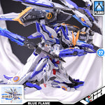 ZZA Model CH-01 Blue Flame 人形机甲-蓝焰 Metal Build Structure Action Figure Toy Kit VCA Wing Gundam Singapore