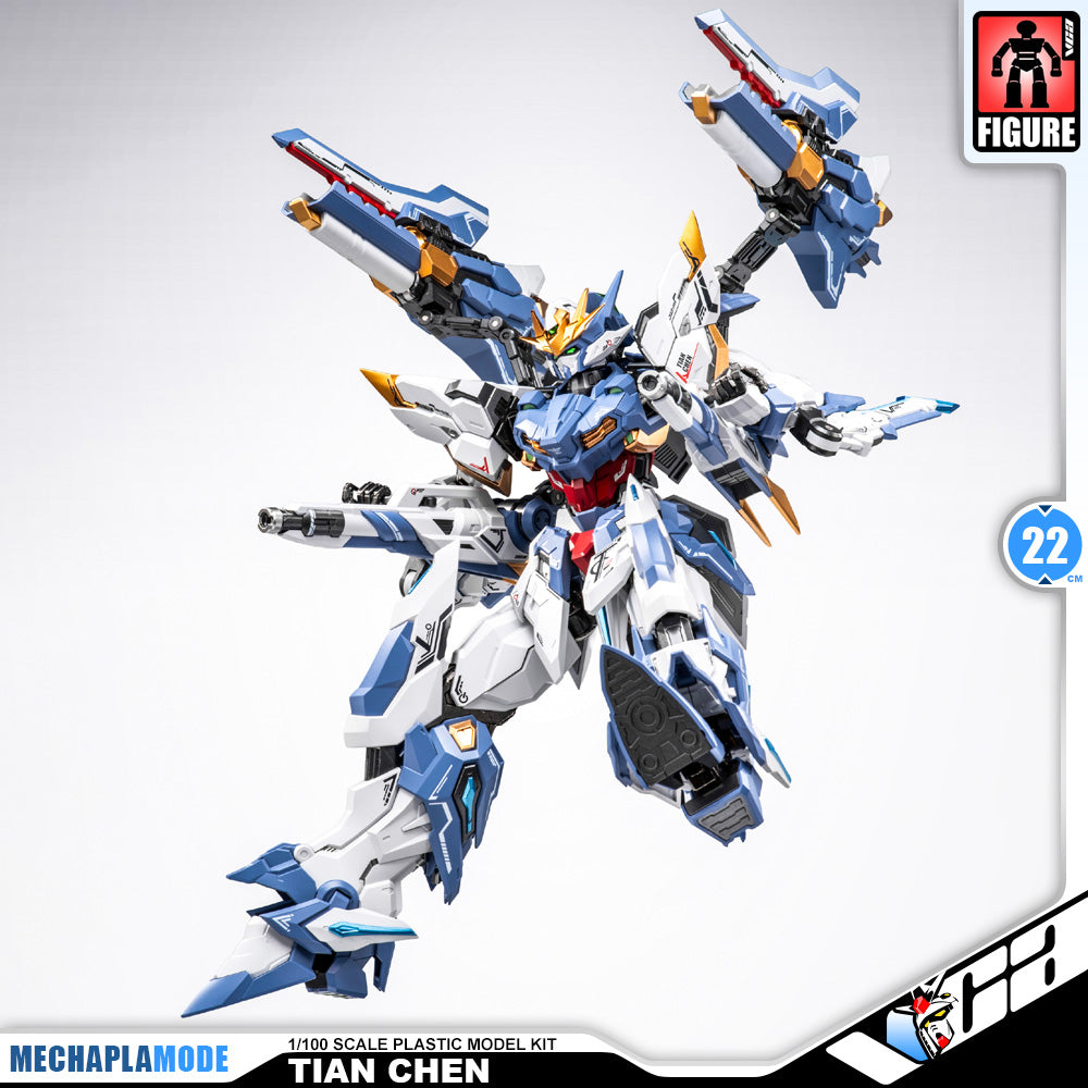 Zen of Collectible 藏道模型 Tian Chen 天辰 Metal Build Structure Action Figure VCA Gundam Singapore