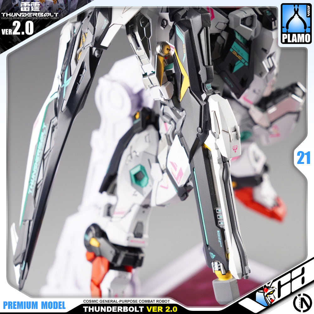 Infinite Dimension 无限新星 InEra+ x RMD Thunderbolt Manta Ray 魔鬼鱼装备 Plastic Model Toy VCA Gundam Singapore