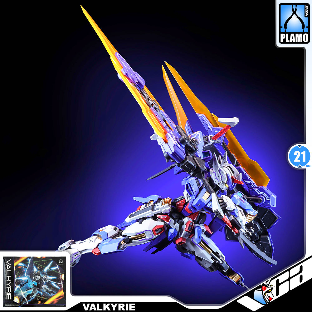 EDDAS 伊达斯科技 1/100 Valkyrie 瓦尔基里 Master Grade MG Metal Build Structure Model Action Figure Toy Kit VCA Gundam Singapore