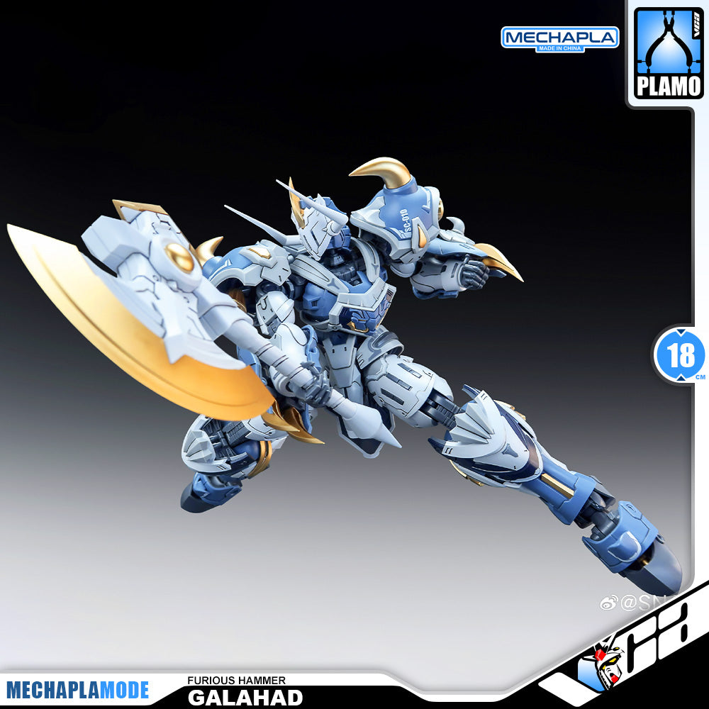 SNAA The Round Table Knights Furious Warhammer Galahad Action Figure Model Toy Kit Real Grade RG VCA Gundam Singapore