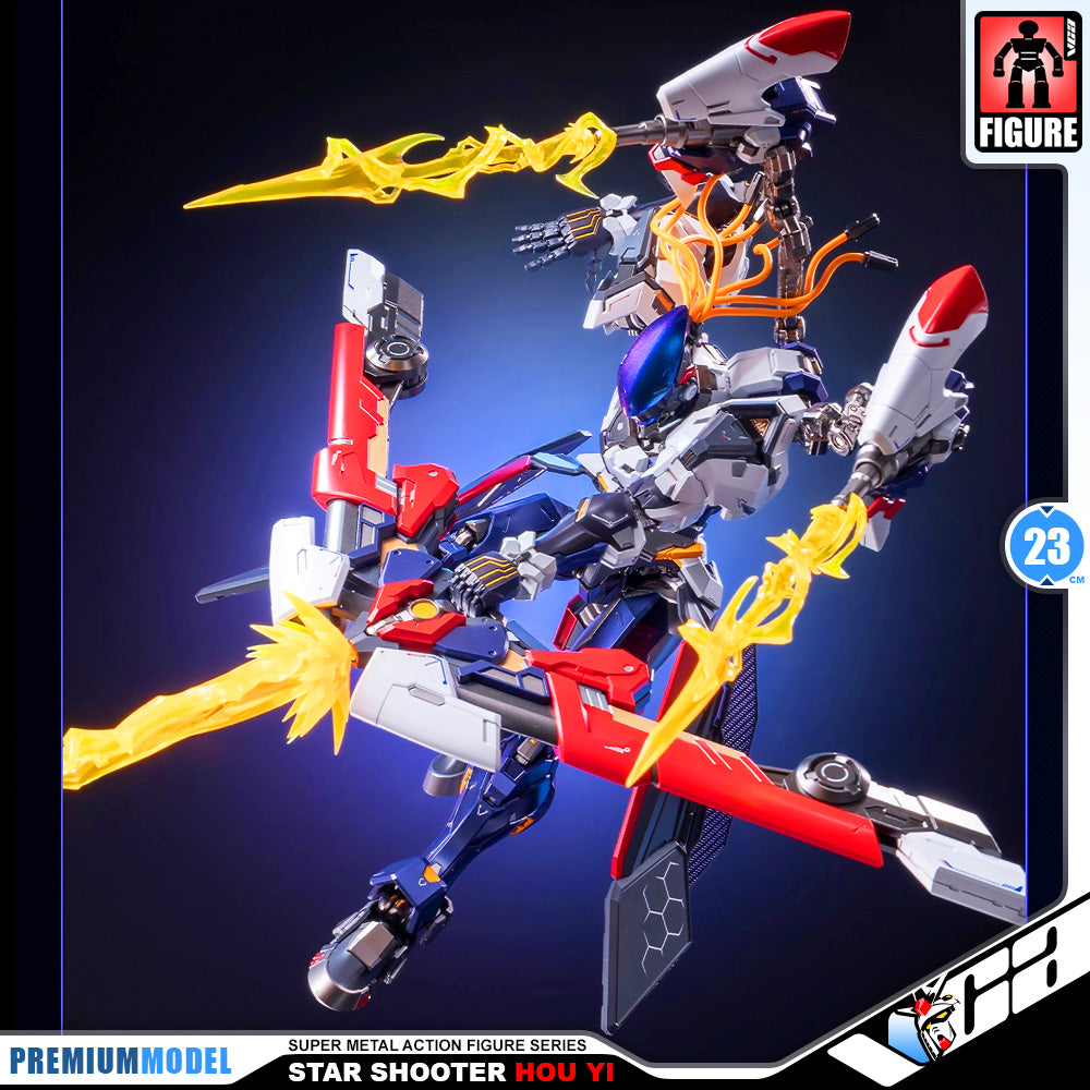 Moshow 模寿 x 王者荣耀 卓越级·后羿 Star Shooter Hou Yi Metal Build Structure Premium Action Figure Model Toy VCA Gundam Singapore