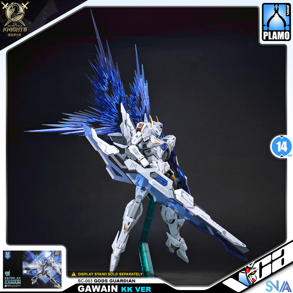 SNAA Gawain Ver KK 高文 Real Grade RG Action Figure Mecha Model Toy Kit VCA Gundam Singapore