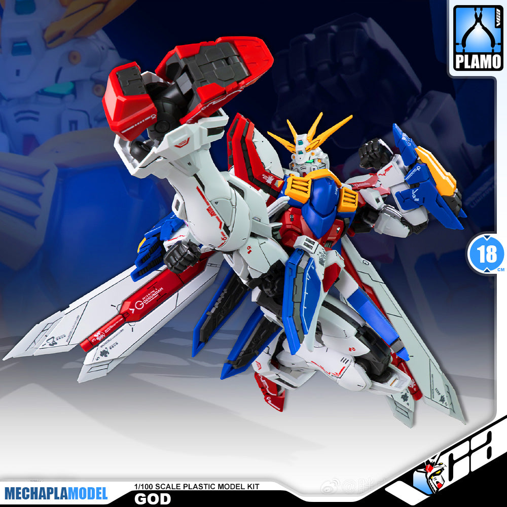Fat Cat 胖虎模型 GF13-017NJII AShen God 阿神 1/100 Master Real Grade RG MG Action Figure Toy Kit VCA Gundam Singapore
