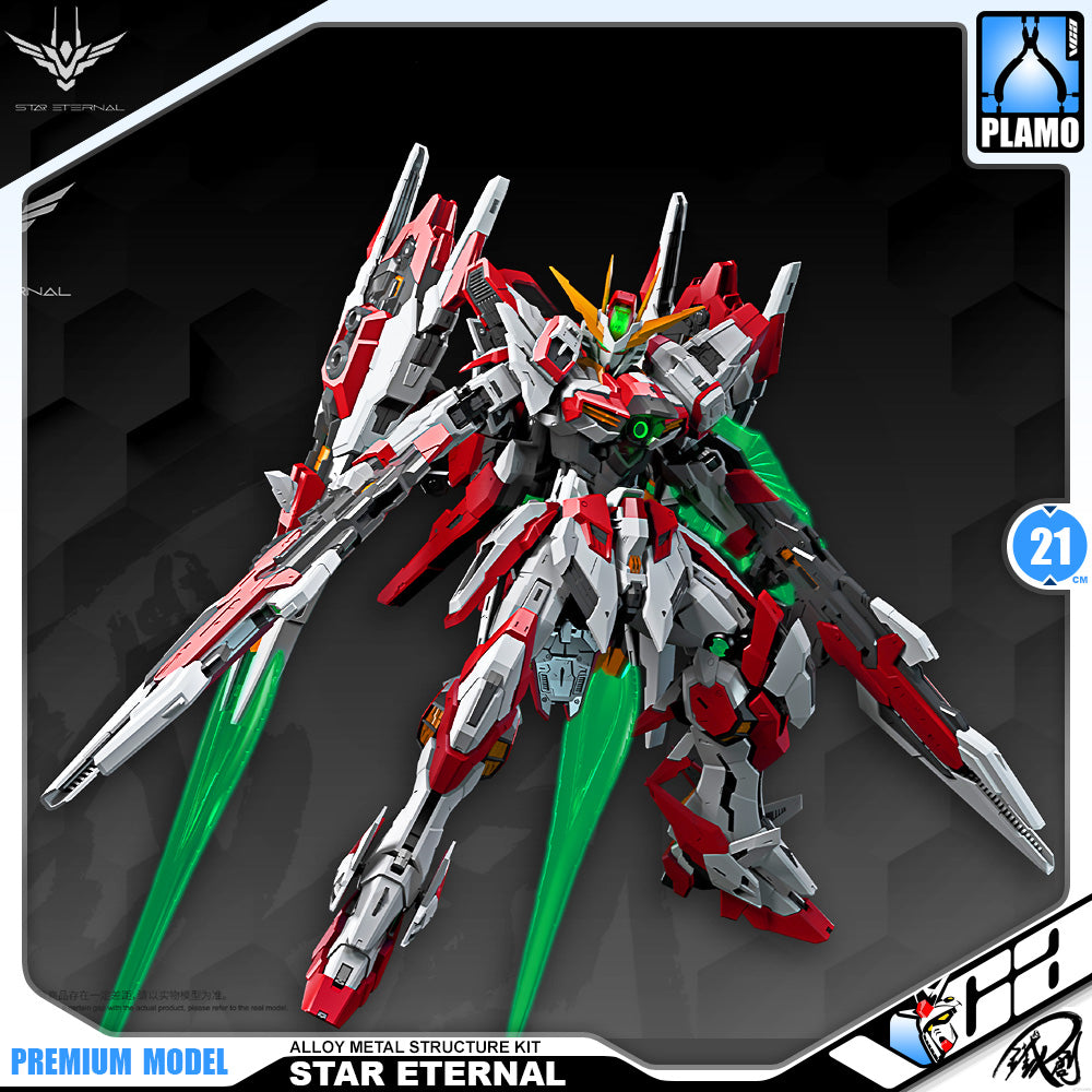 Iron Toy 铁创模型 Star Eternal 星恒 Metal Build Structure Action Figure Toy Kit VCA Gundam Singapore