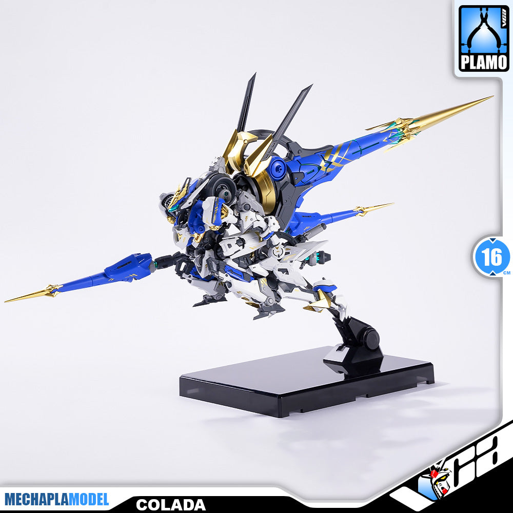 HowlingStar 核诚治造
Coloda 科拉达 Master Grade MG Plastic Model Action Figure Toy Kit VCA Gundam Singapore