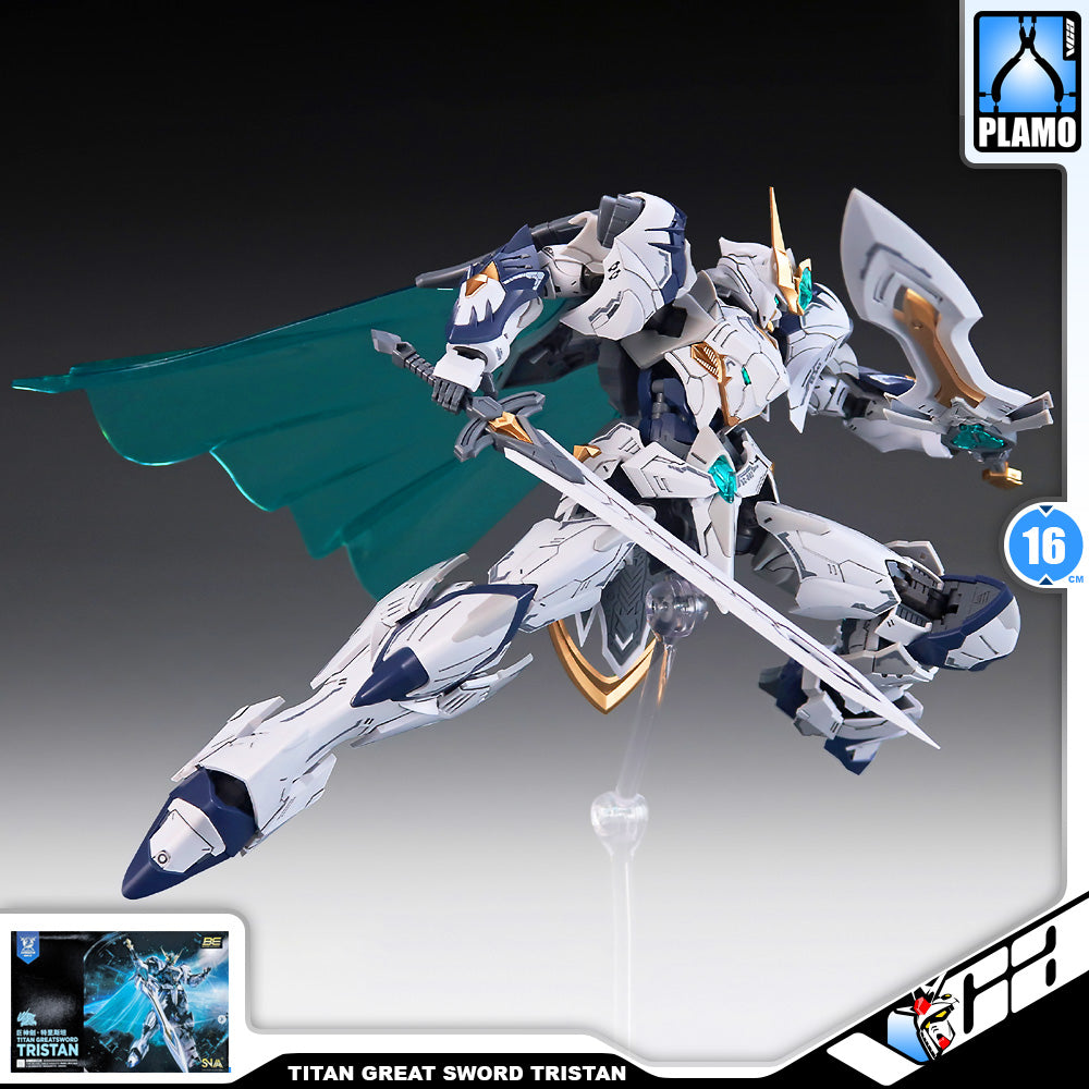 SNAA Titan Greatsword Tristan 特里斯坦 Real Grade RG Plastic Model Action Figure Toy Kit VCA Gundam Singapore