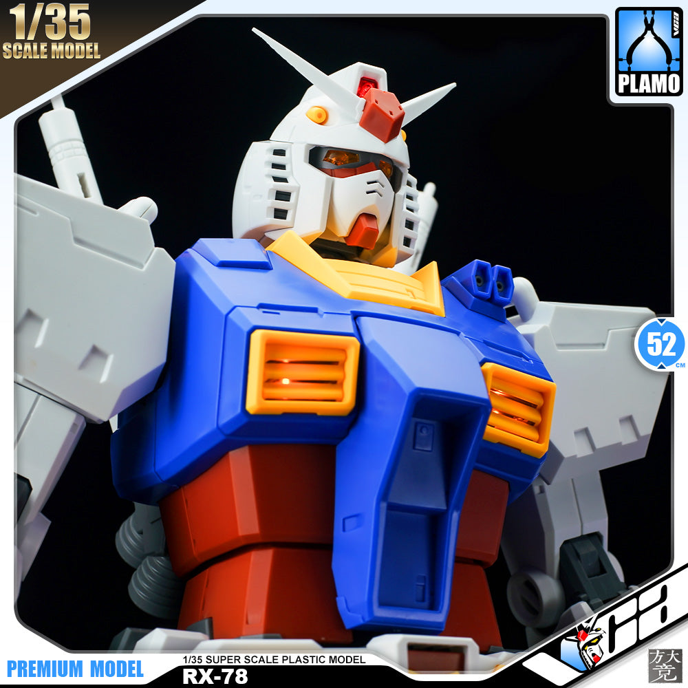 1/35 Big Large Scale RX-78-2 Gundam Plastic Model Action Toy Kit VCA Singapore