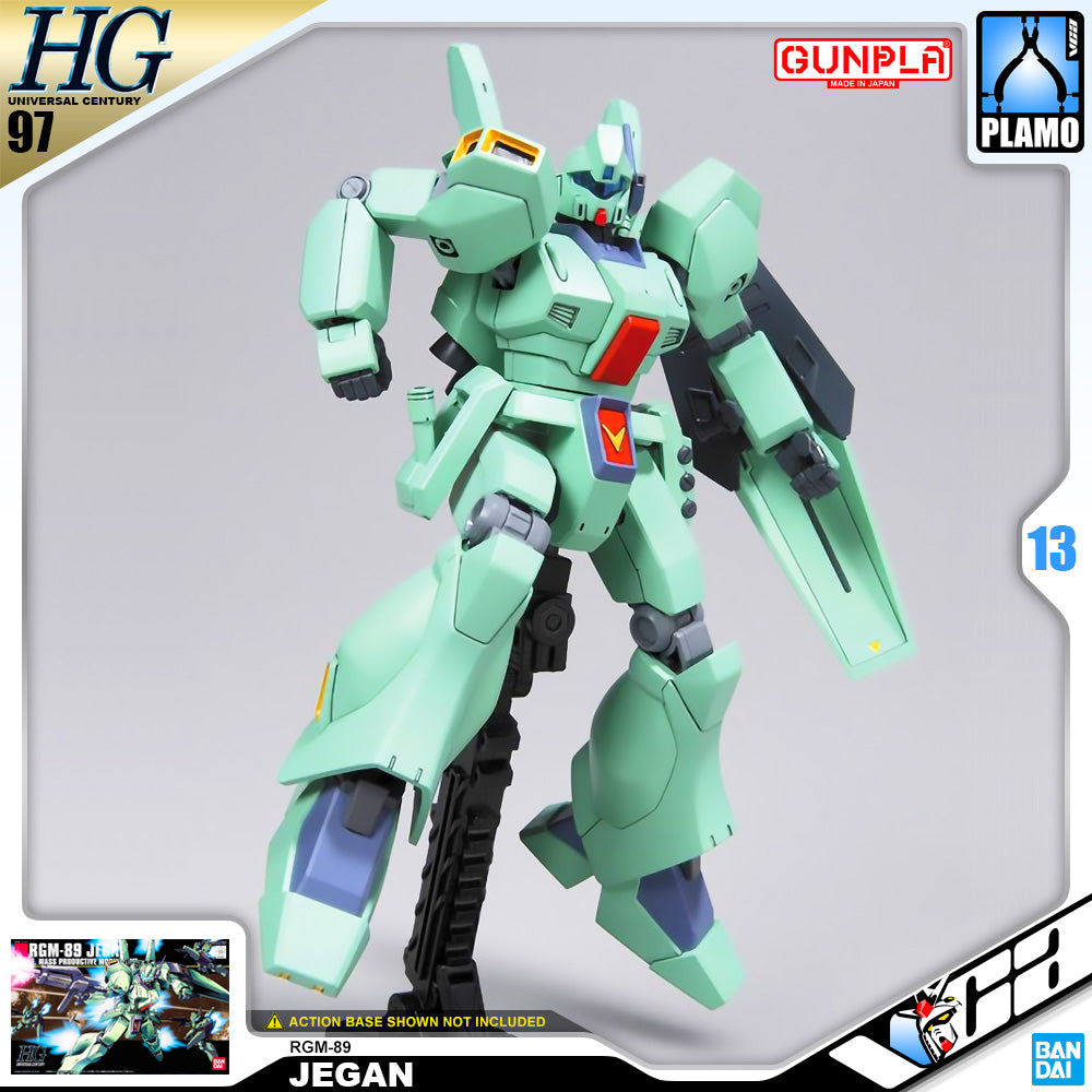 Bandai High Grade Universal Century HGUC RGM-79 Jegan Plastic Model Action Toy VCA Gundam Singapore