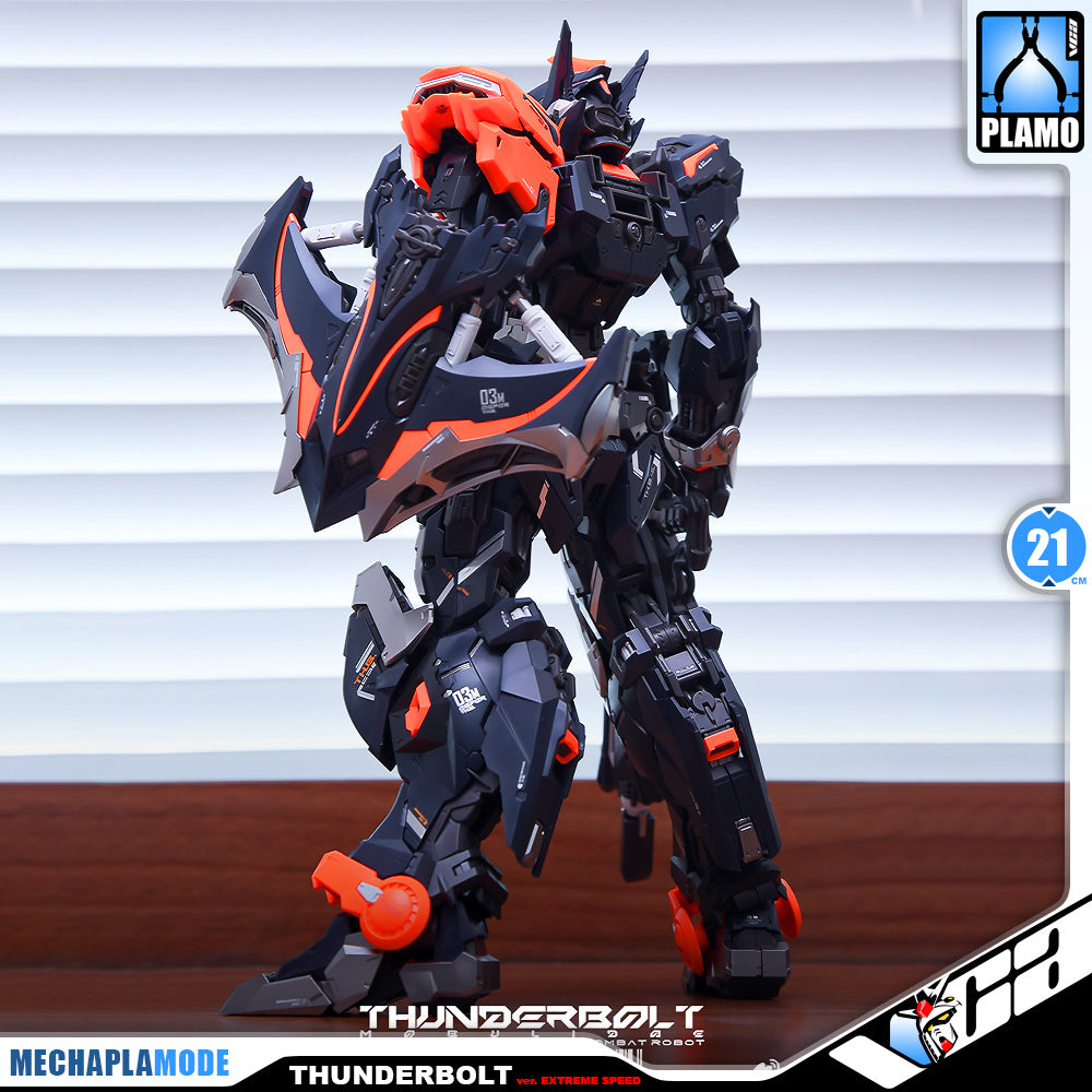 InEra+ 无限系 Thunderbolt Manta Ray Ver. Extreme Speed 极速雷霆魔鬼鱼 Plastic Model Toy VCA Gundam Singapore