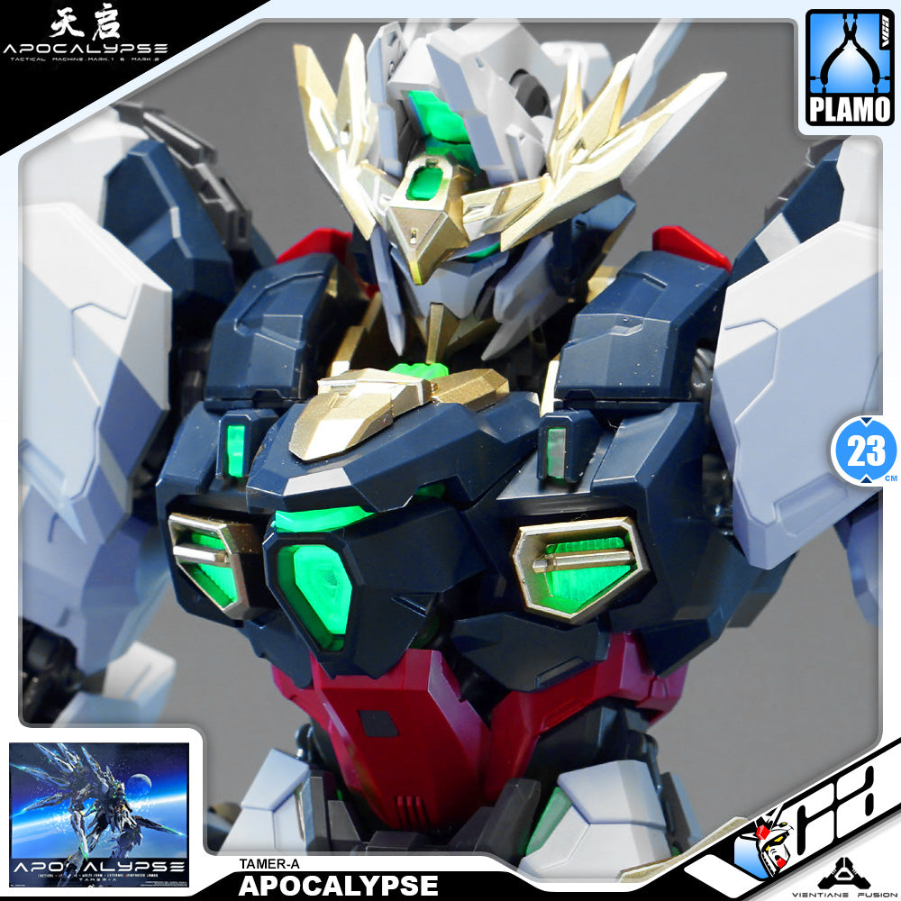 Vientiane Fusion Apocalypse Metal Build Structure Model Action Figure Kit VCA Gundam Singapore