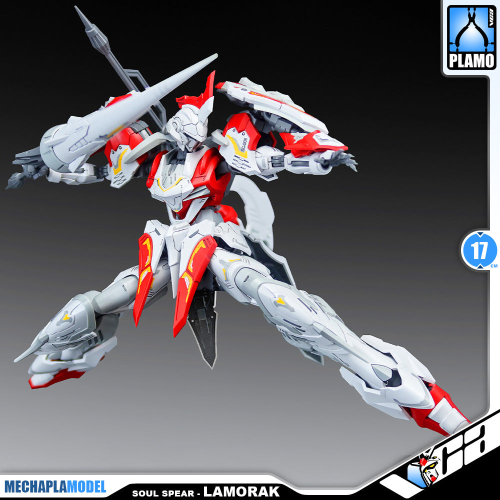SNAA The Round Table Knights Soul Spear Lamorak Action Figure Model Toy Kit Real Grade RG VCA Gundam Singapore