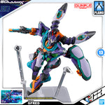 Bandai Namco Gunpla High Grade HG GQuuuuuuX GFred Action Figure Model Toy Kit VCA Gundam Singapore