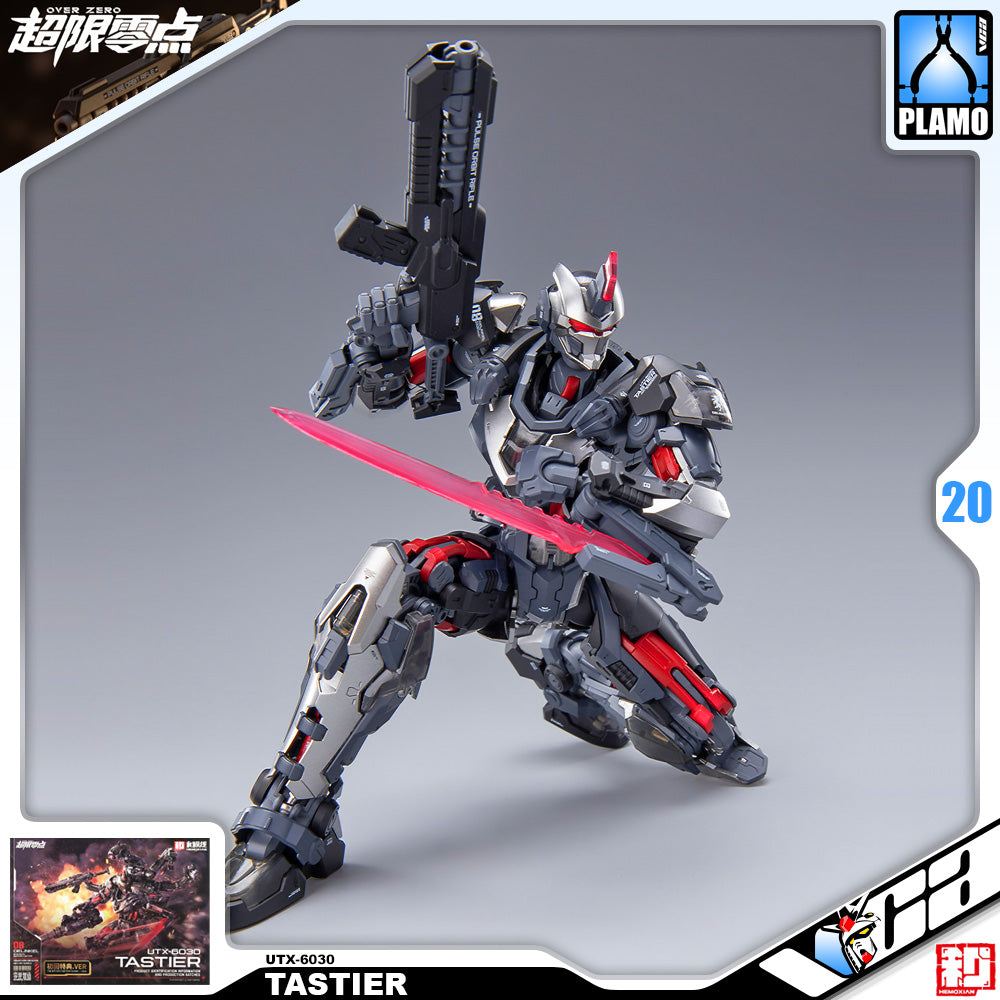 Hemoxian 超限零点 UTX-6030 Tastier 塔斯提尔 Master Grade MG Plastic Model Action Toy Kit VCA Gundam Singapore