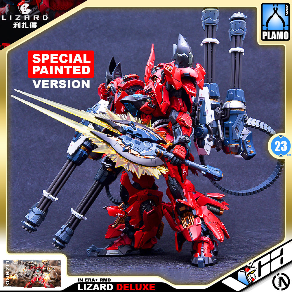 Infinite Dimension 无限新星 In Era+ RMD Lizard 利扎得 Deluxe Version Master Grade MG Plastic Model Action Figure Toy Kit VCA Gundam Singapore