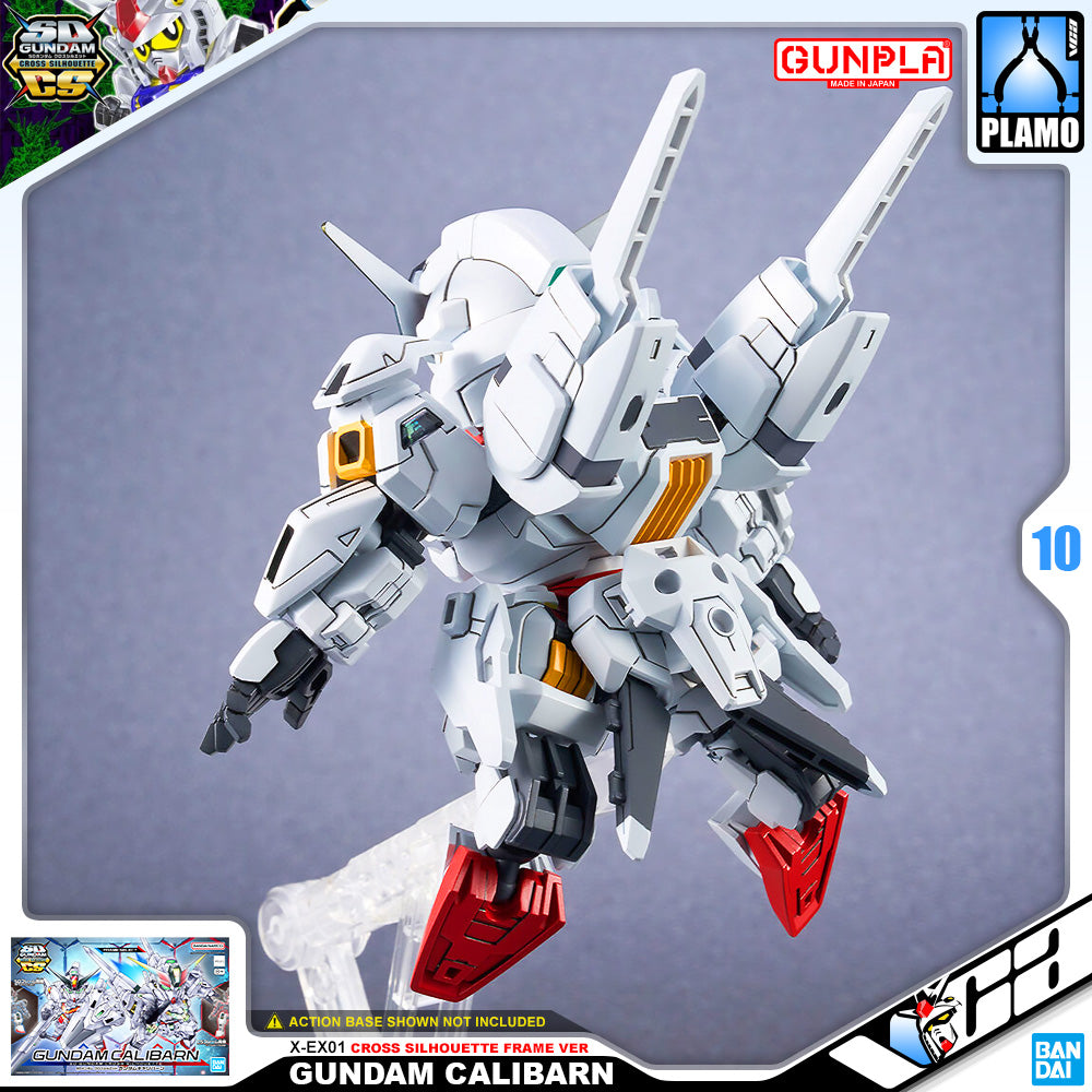 Bandai Gunpla SD Cross Silhouette SDCS Gundam Calibarn Plastic Model Action Toy VCA Singapore