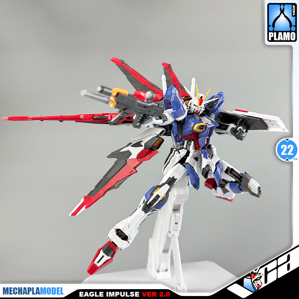 EAGLE 雄鹰模型 IMPULSE 脉冲 1/100 MASTER GRADE MG METAL BUILD STRUCTURE ACTION FIGURE TOY KIT VCA GUNDAM SINGAPORE