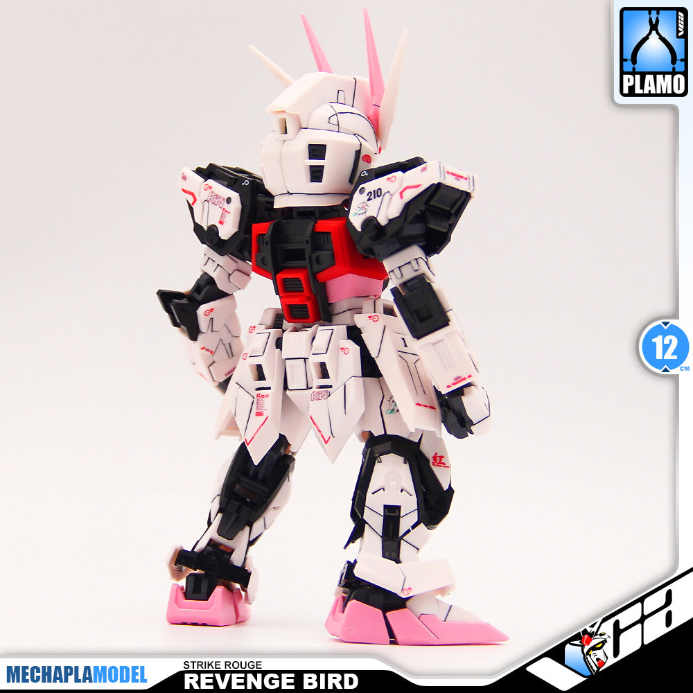俺猪二师弟 Revenge Bird Strike Rouge 复仇鸟 MGSD Master Grade SD Plastic Model Action Figure Toy Kit VCA Gundam Singapore