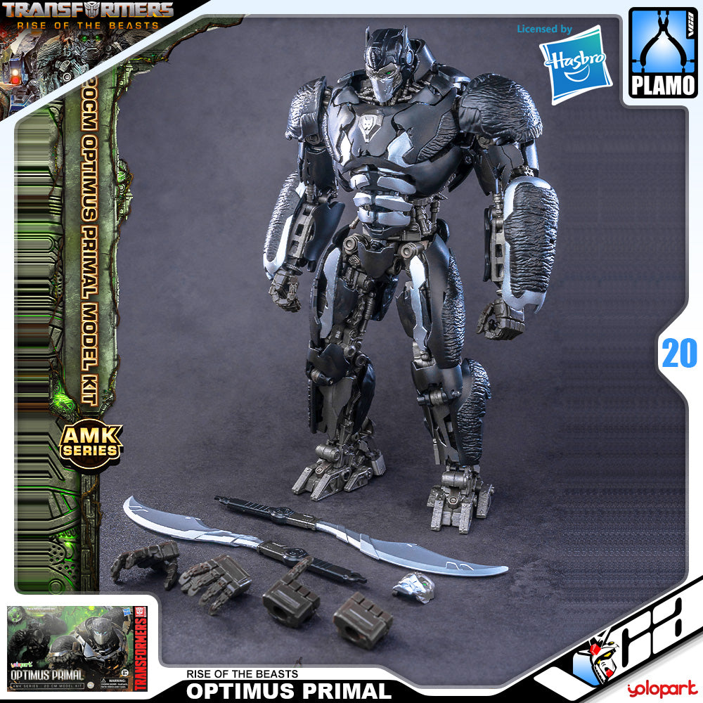 Yolopark® Assemble Model Kit Series OPTIMUS PRIMAL TRANSFORMERS RISE OF THE BEASTS