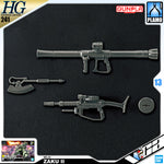 BANDAI GUNPLA HIGH GRADE UNIVERSAL CENTURY HGUC HG 1/144 MS-06 ZAKU II Plastic Model Toy VCA Gundam Singapore