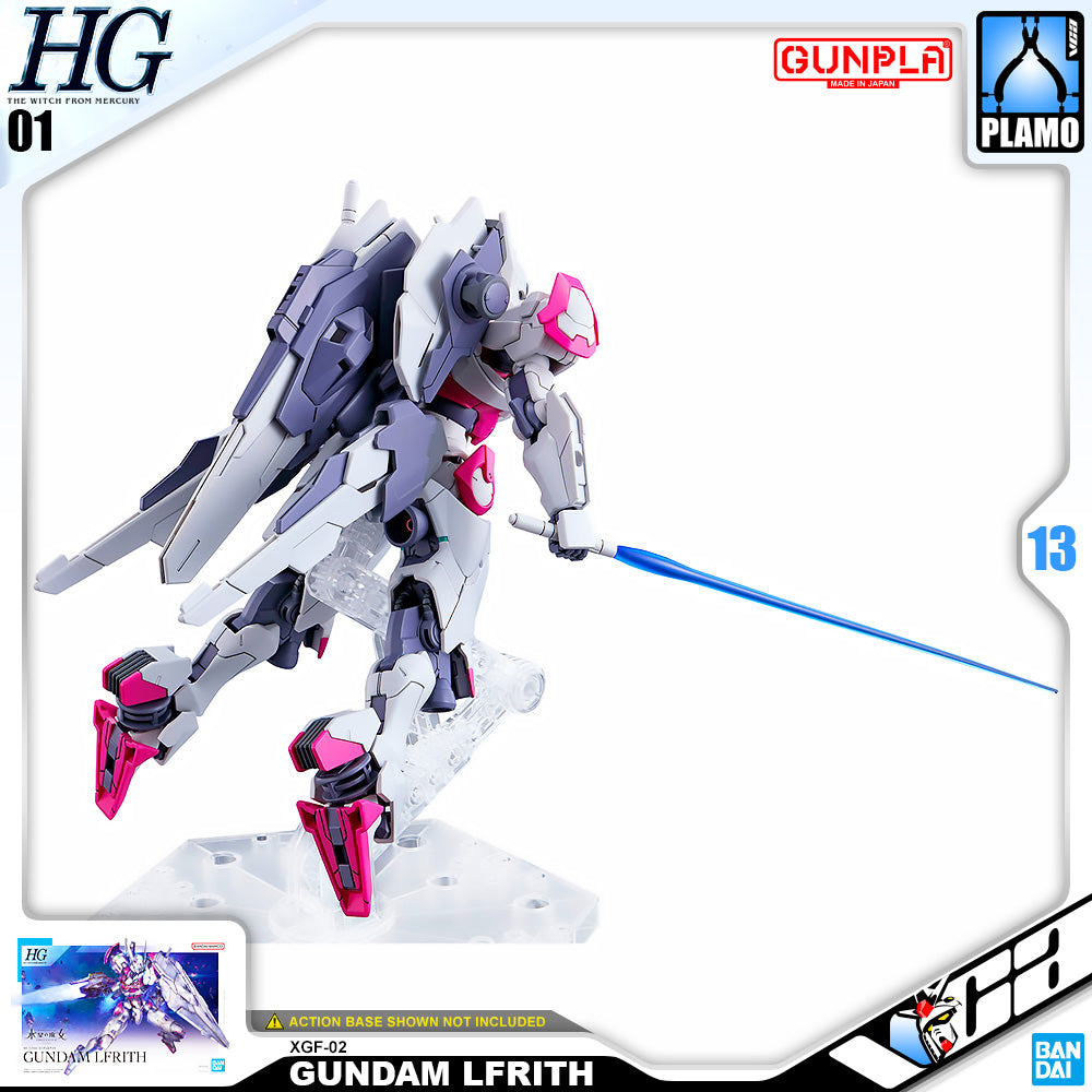 Bandai Gunpla High Grade The Witch From Mercury HG Gundam Lfrith Plastic Model Action Toy VCA Singapore