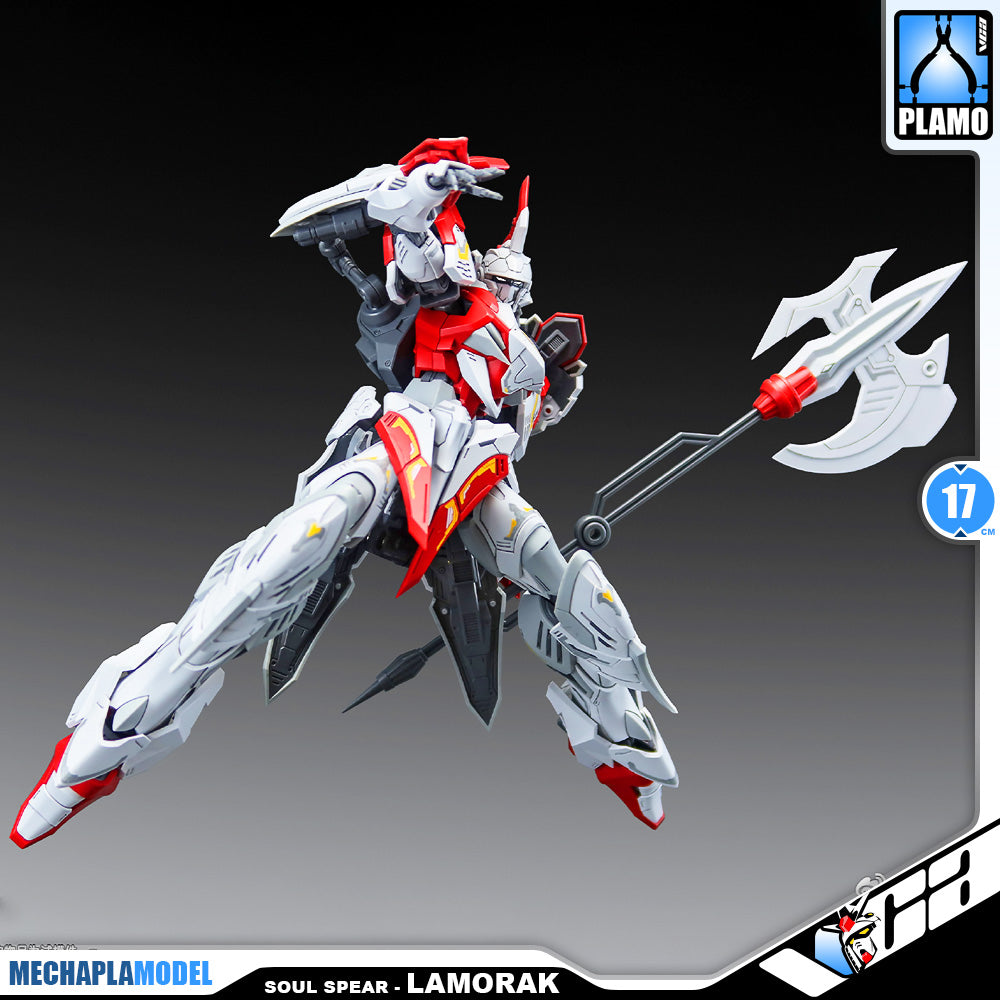 SNAA The Round Table Knights Soul Spear Lamorak Action Figure Model Toy Kit Real Grade RG VCA Gundam Singapore